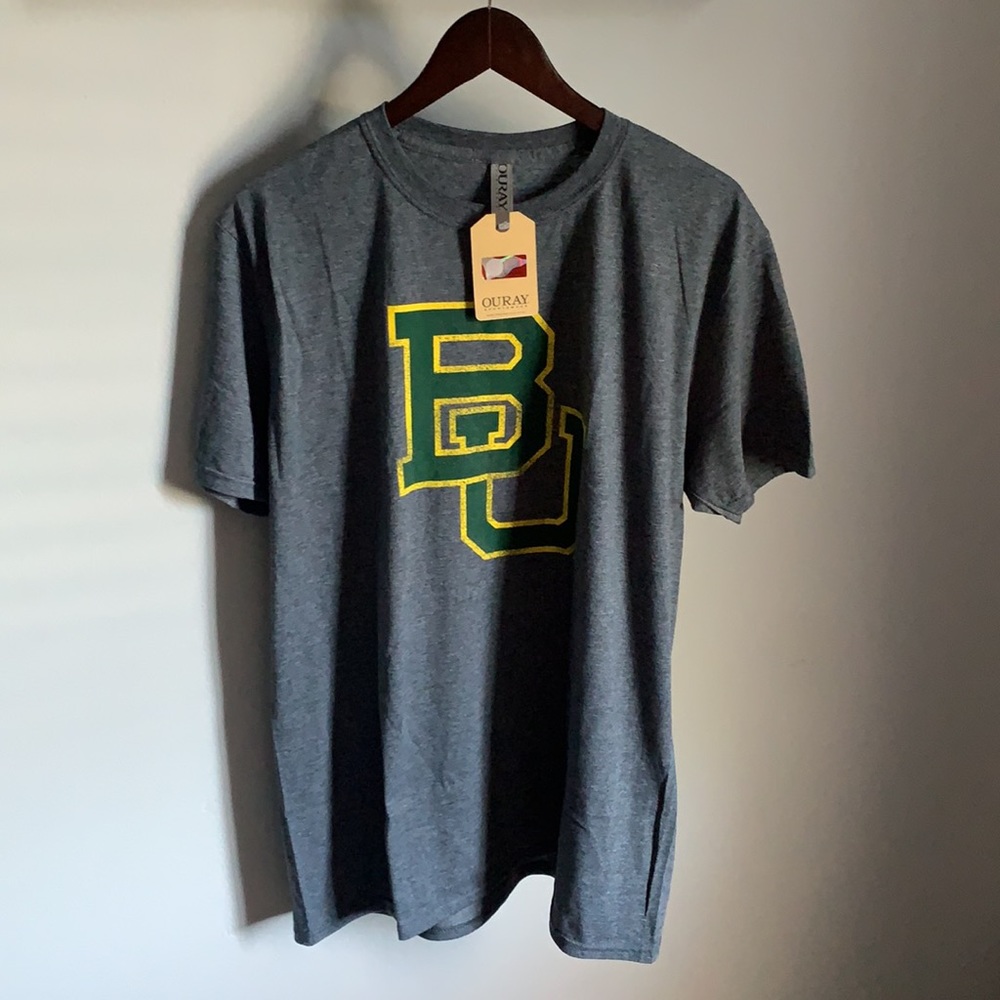 NWT! Ouray BU Men’s Grey Shirt